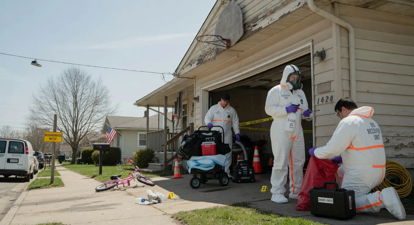 Biohazard Cleanup in Jacksonburg, WV near me